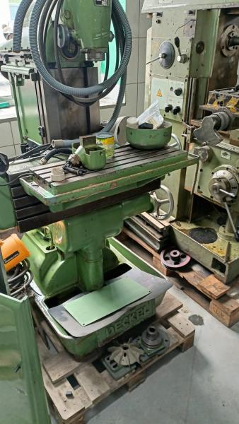 Продаем DECKEL FP 2 Прецизионный Широкоуниверсальный фрезерный станок